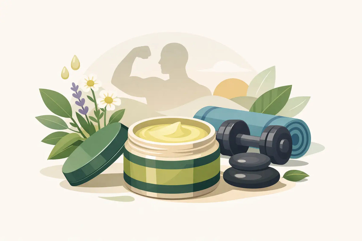 Botanical Muscle Balm Review for Daily Recovery