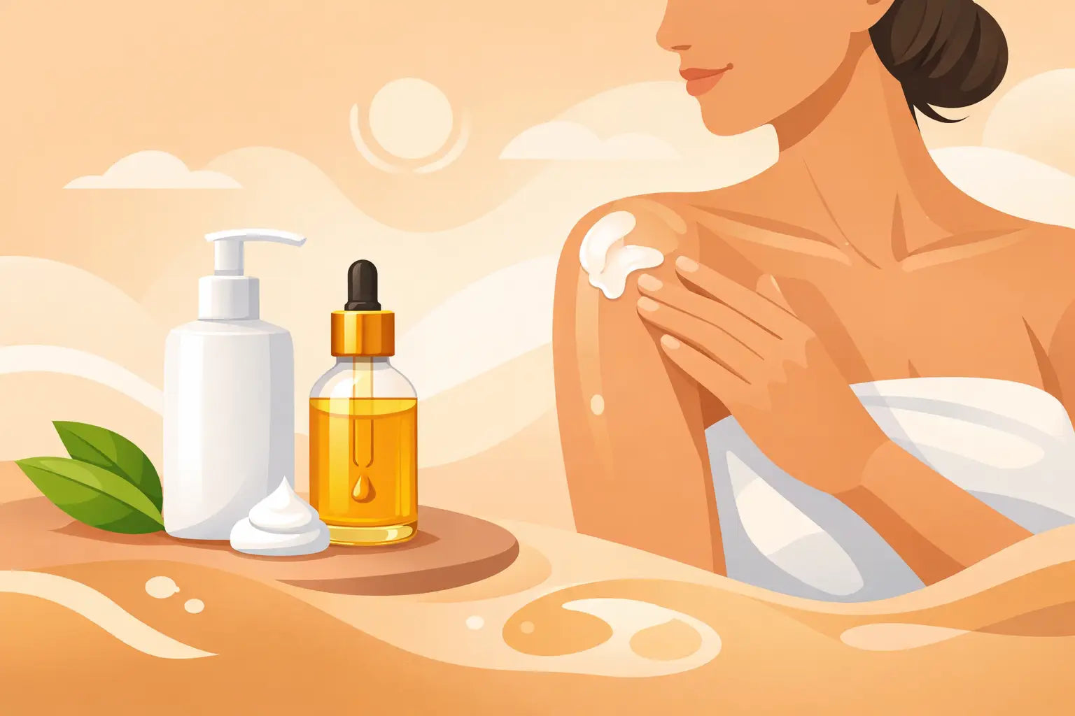 How to Layer Lotion and Body Oil for Soft Skin