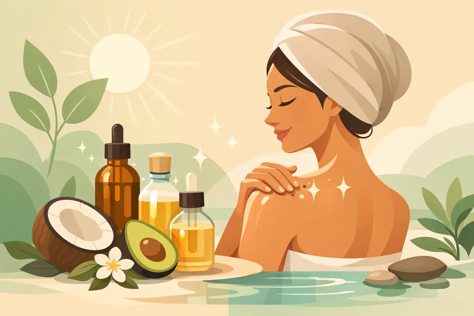 Best Vegan Body Oils for Soft, Glowing Skin