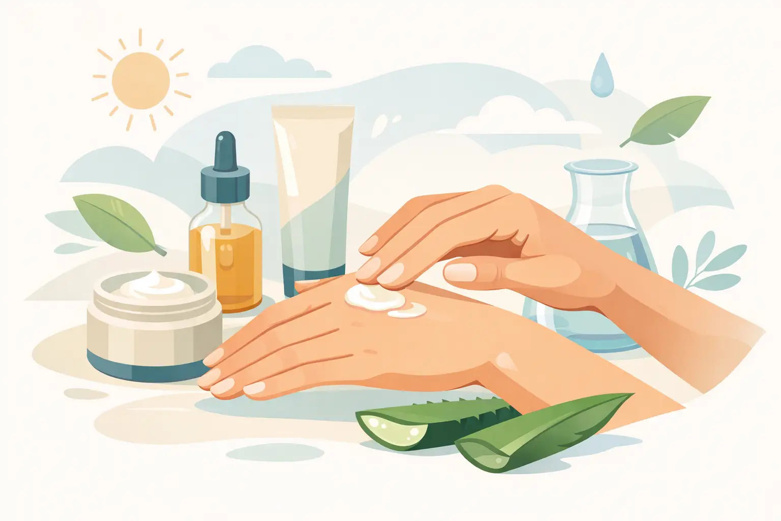 How to Soothe Dry Hands Naturally Every Day