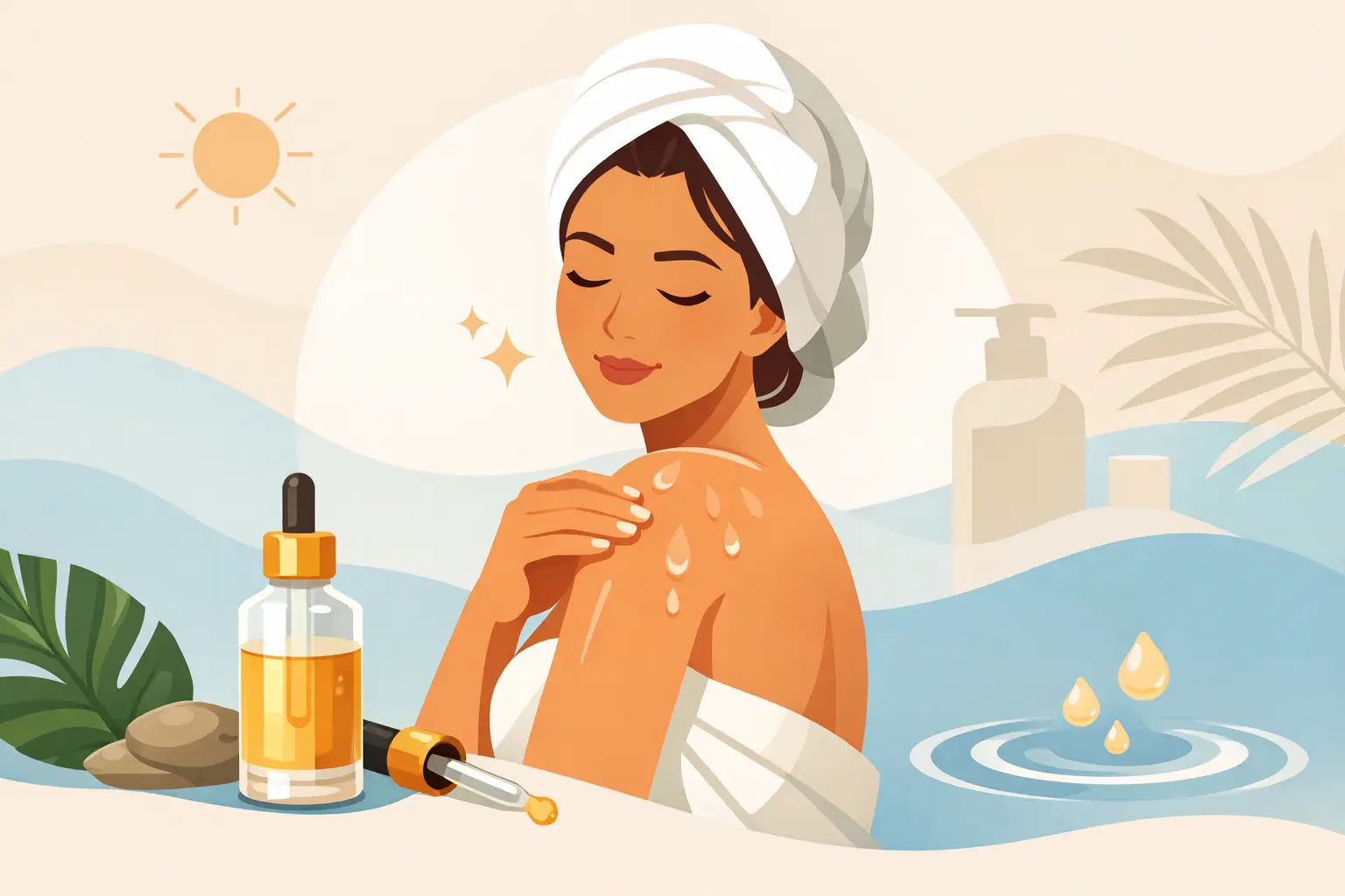 How to Use Body Oil Daily Without Feeling Greasy