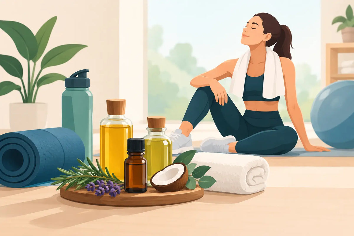Top Oils for Post Workout Recovery Rituals