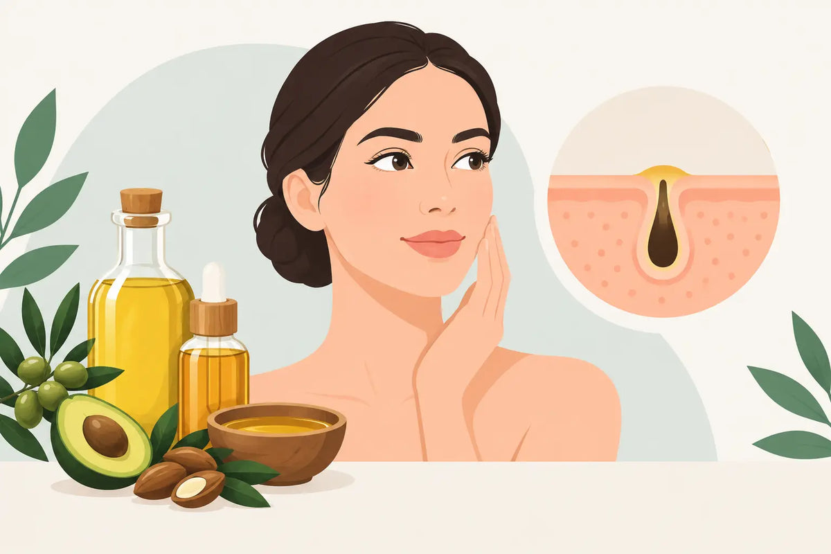 Can Natural Oils Clog Pores? What Really Matters