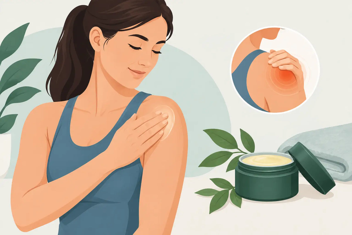How to Apply Muscle Relief Balm for Lasting Comfort