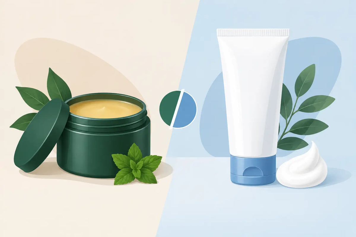 Muscle Balm Versus Cream: Which Is Right for You?
