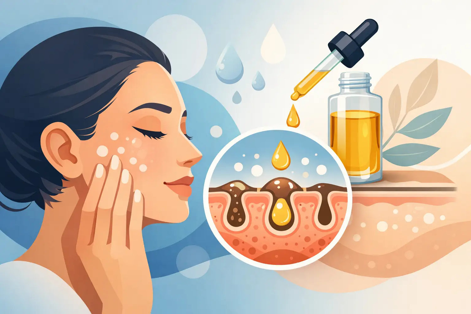 Does Body Oil Clog Pores for Your Skin?