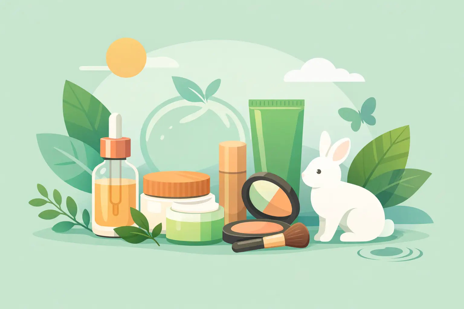 Vegan and Cruelty Free Beauty Products Explained