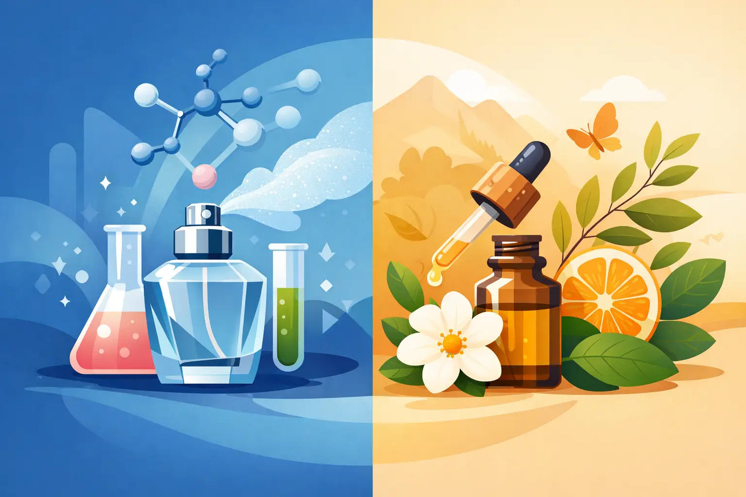 Synthetic Fragrance vs Natural Fragrance Explained