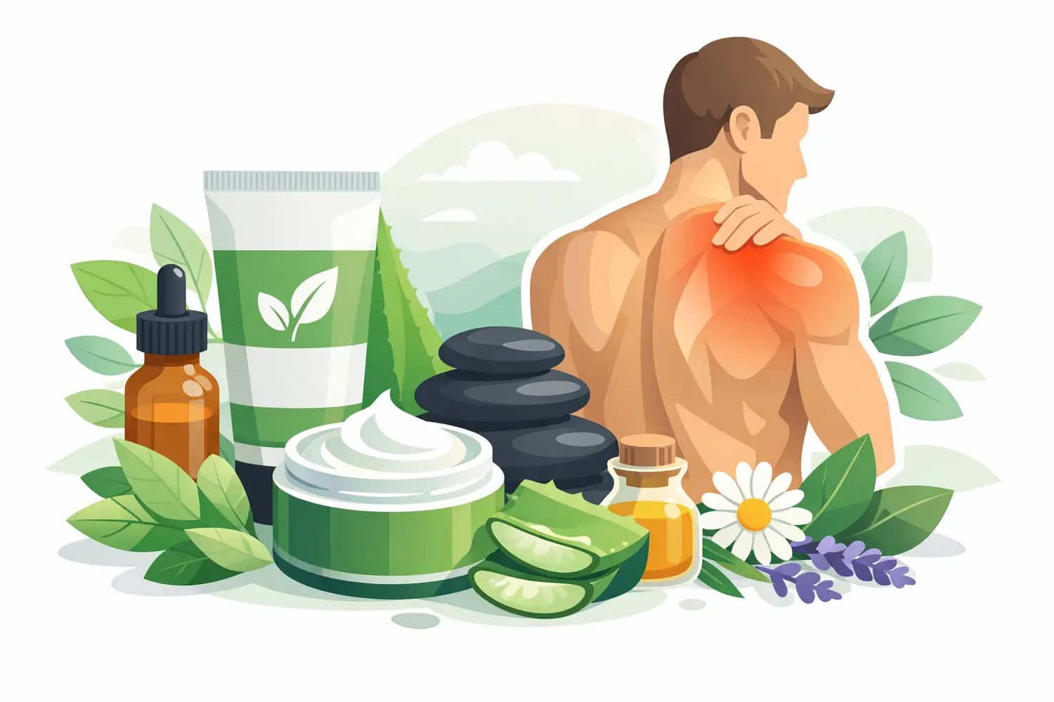 Best Natural Muscle Relief Creams for Daily Care