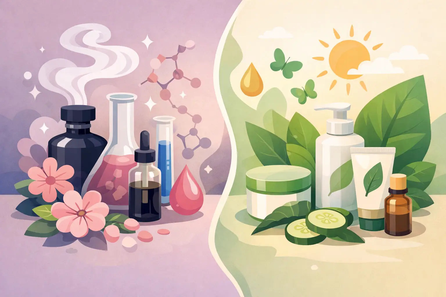 Why Avoid Synthetic Fragrance in Skincare?