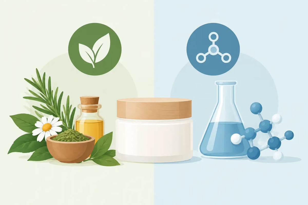 Natural Preservatives Versus Parabens Explained