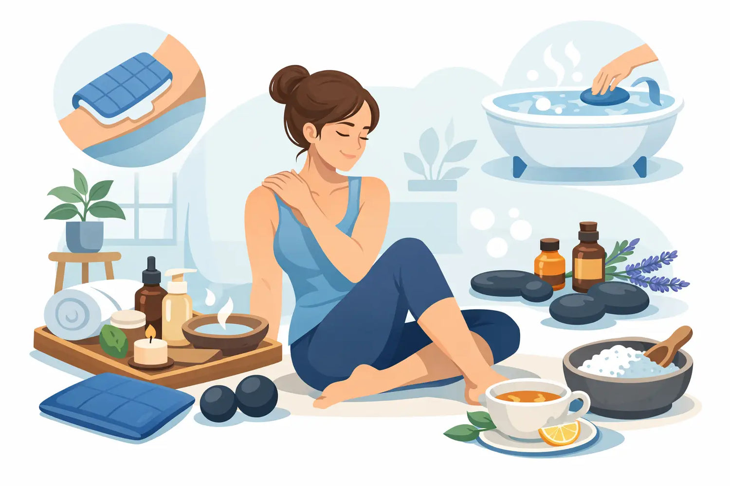How to Soothe Sore Muscles Naturally at Home