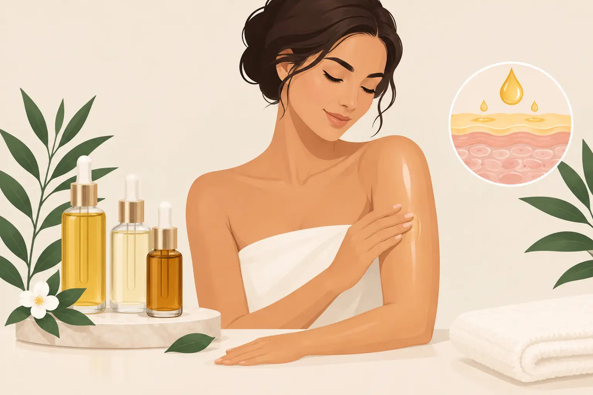 How Body Oil Layering Keeps Skin Soft All Day