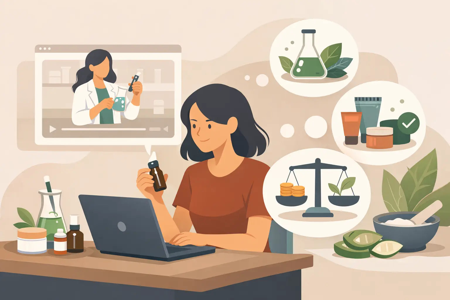 Is an Organic Skincare Formulation Course Worth It?
