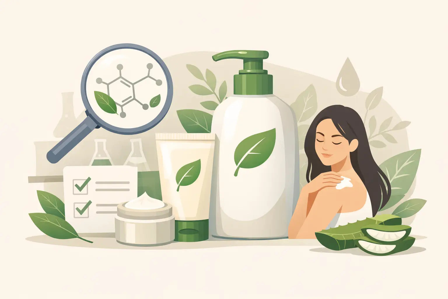 How to Choose a Paraben Free Body Lotion