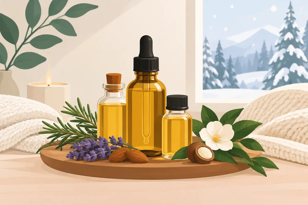 Top Botanical Oils for Winter Body Rituals