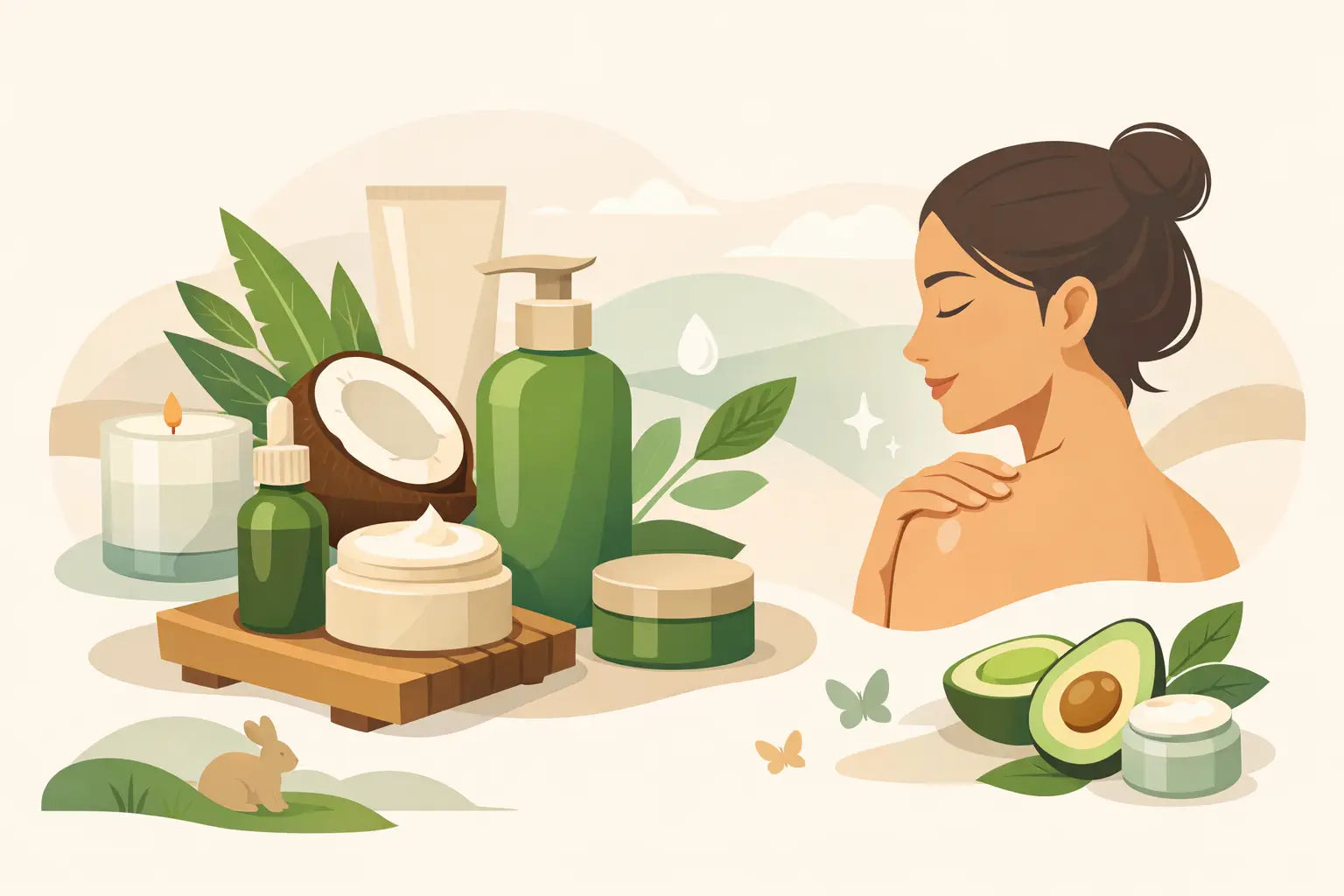 A Guide to Vegan Body Care That Feels Better