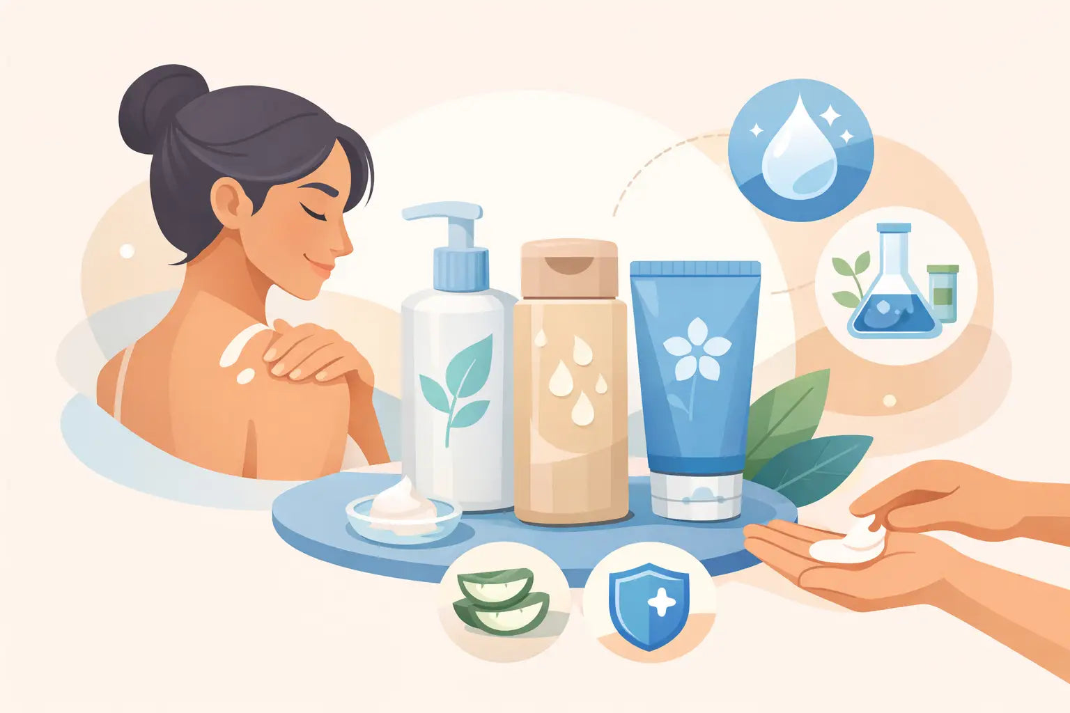 How to Choose Body Lotions for Healthier Skin