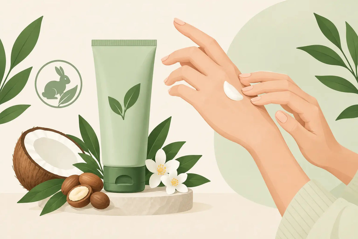 Vegan Hand Creams That Care for Hands and Values