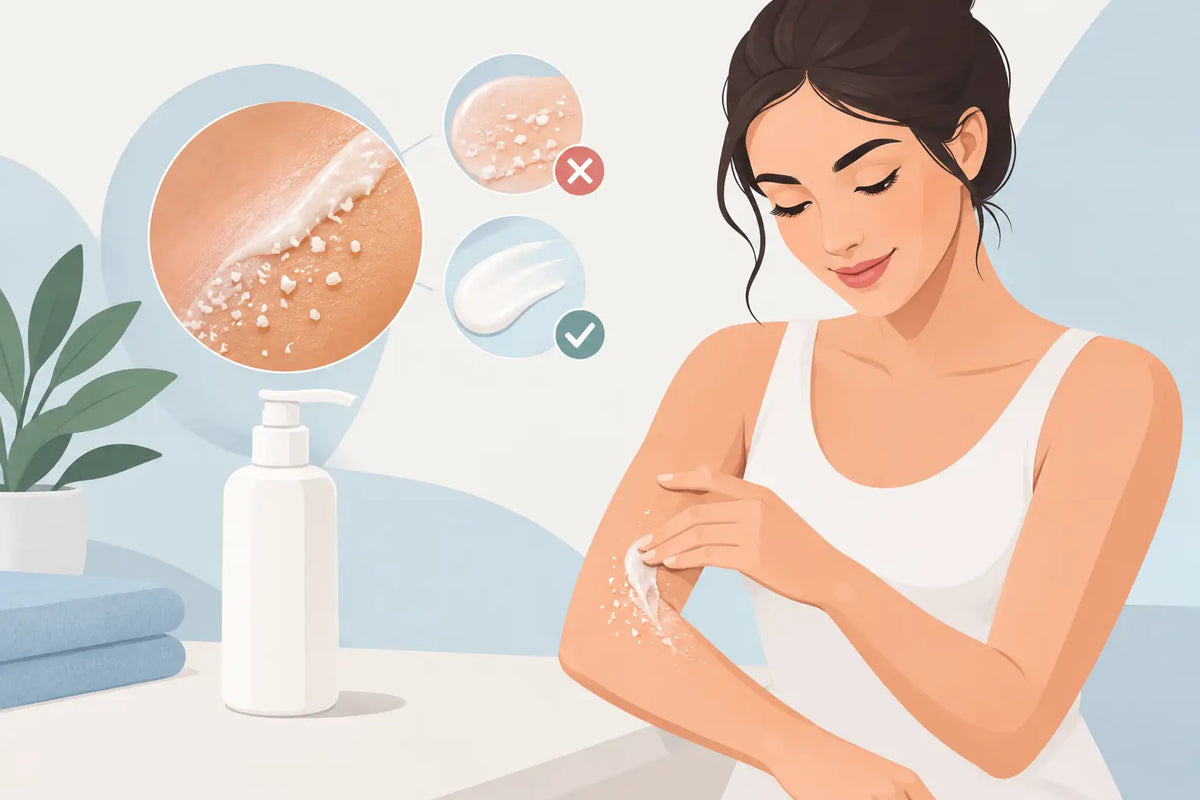 Lotion Pilling Causes and How to Stop Them