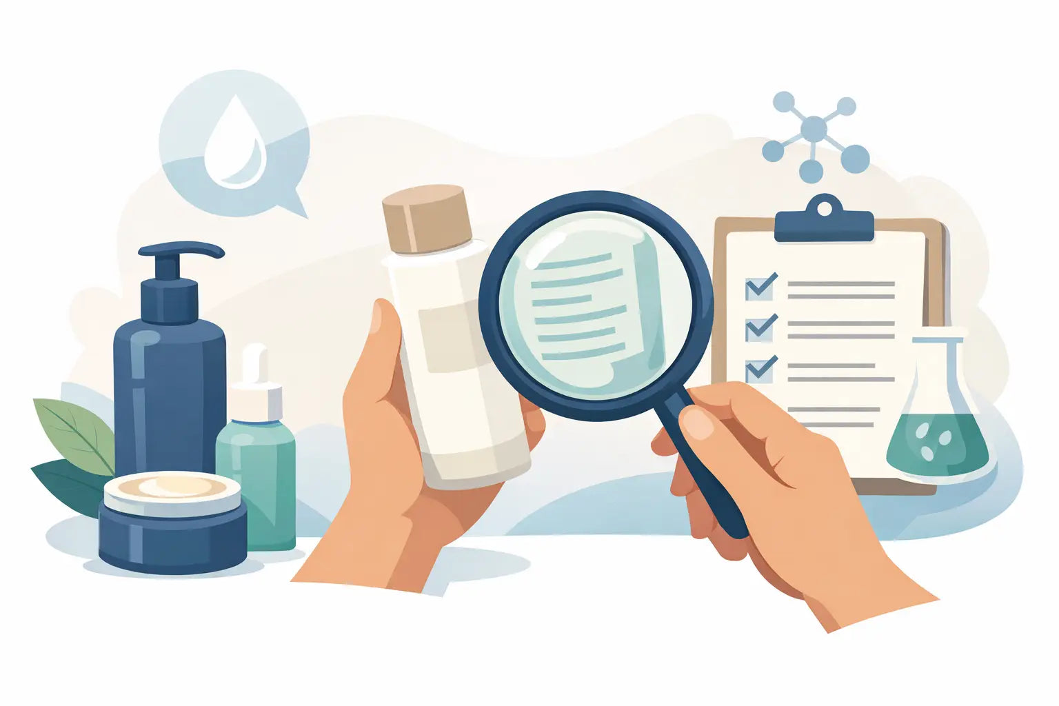 How to Read Skincare Ingredient Labels Clearly
