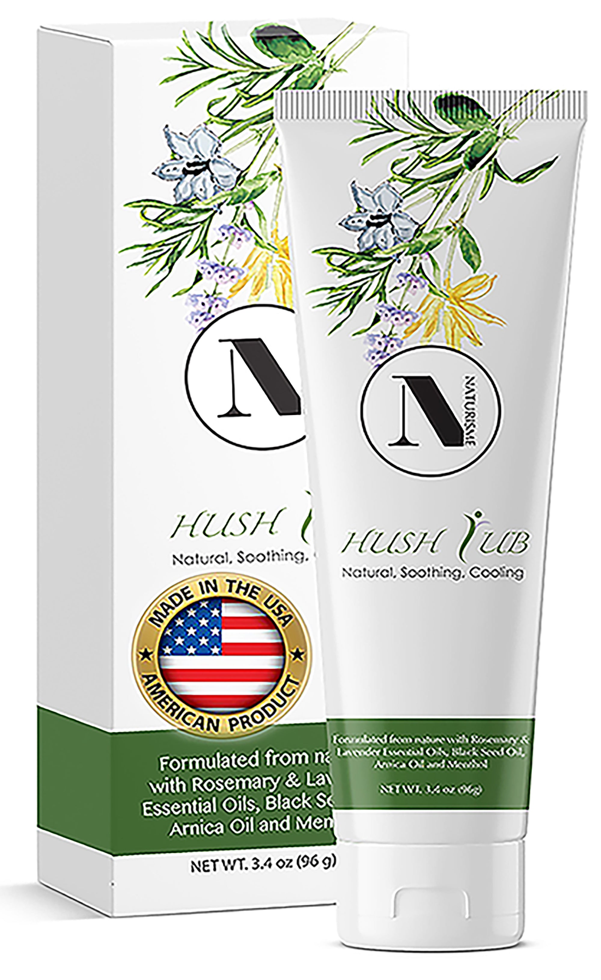 Hush Muscle Rub
